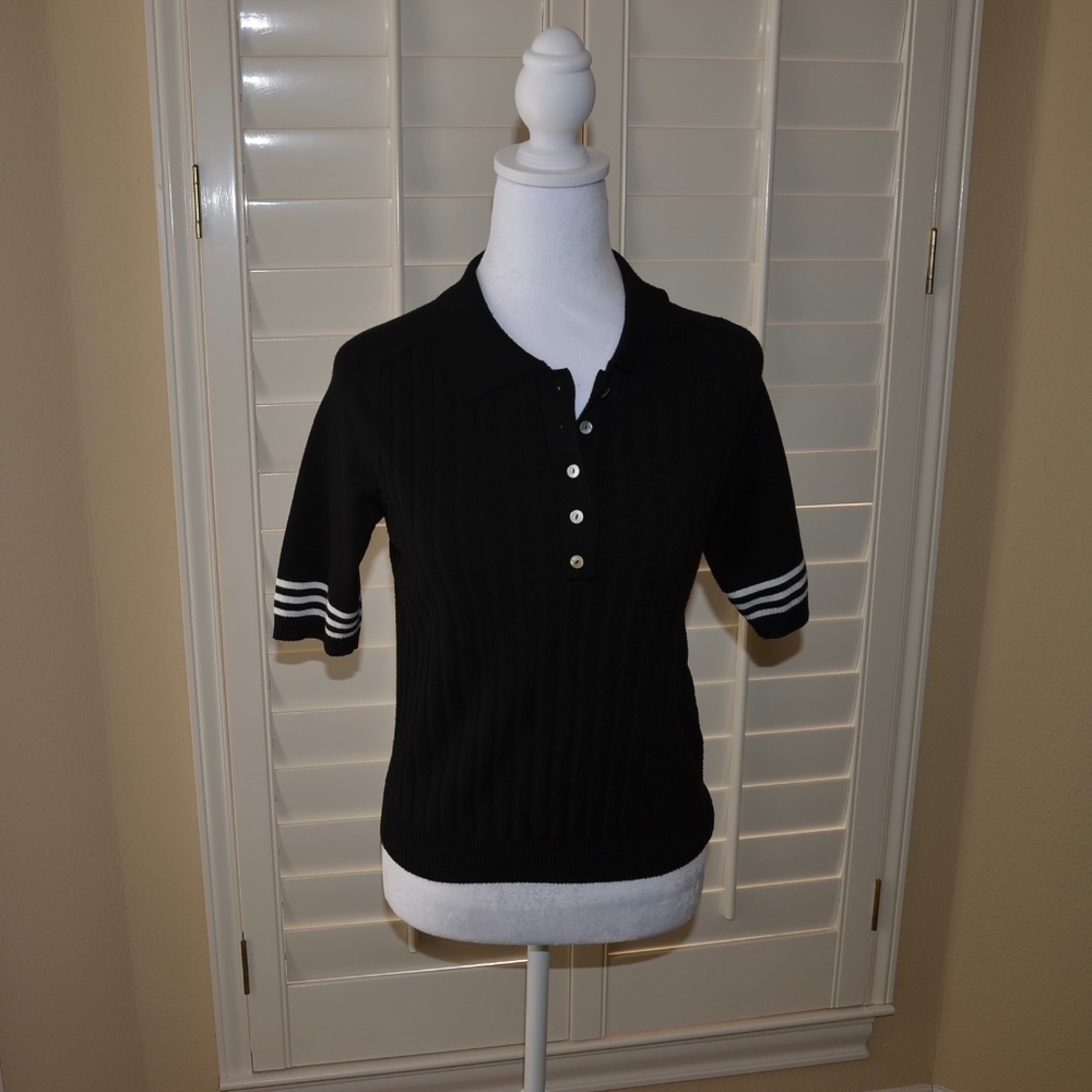 Truth Polo Style Pull Over Sweater